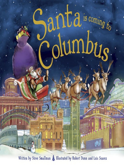 Title details for Santa Is Coming to Columbus by Steve Smallman - Available